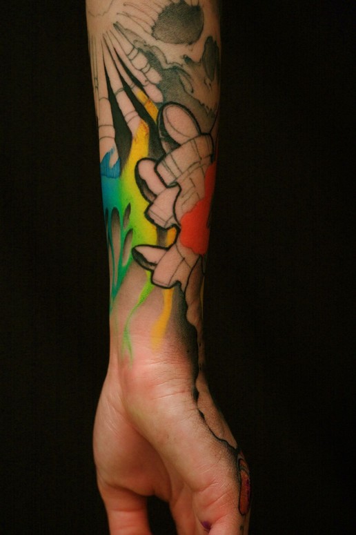 tattoo sleeve art. Comments: Art Supplies! sleeve