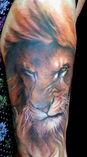 Angry Tiger Tattoo Mjpg