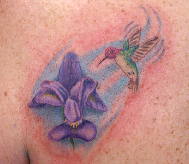 Keyword Galleries Color Tattoos Femine Tattoos Flower Tattoos 