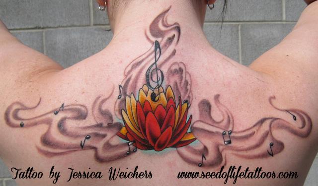 Jessica Weichers Tattoos