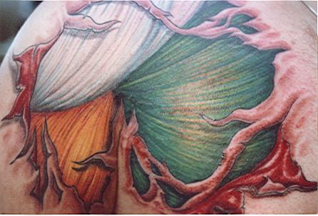 Looking for unique Patriotic tattoos Tattoos irish skin rip