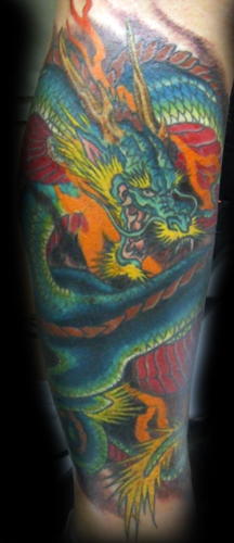 Japanese+dragon+tattoo+artists