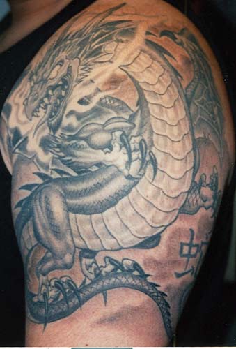 Looking for unique Movie Sci Fi tattoos Tattoos medieval dragon