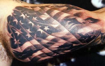 cool patriotic tattoos