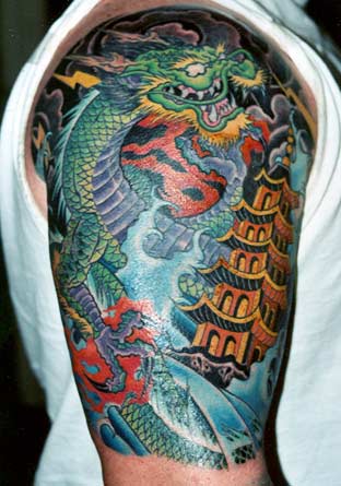 Off The Map Tattoo Tattoos Color Dragon Cover tattoo color