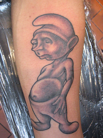 Tattoo Smurf