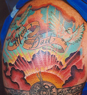 Tattoo Sunrise