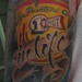 One shot pinsriping paint can custom color tattoo Tattoo Design Thumbnail