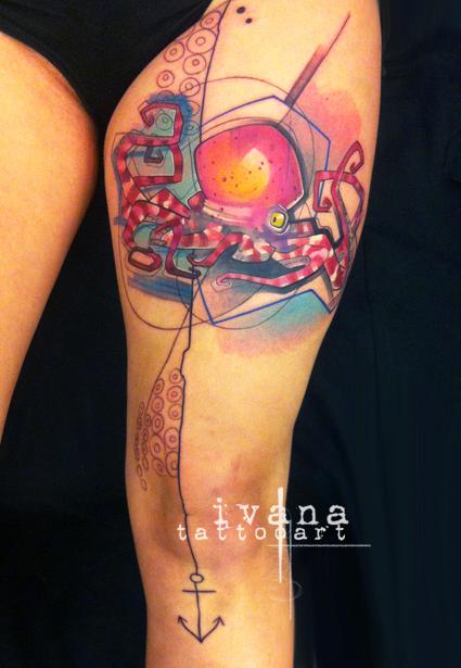 tattoos/ - Octopus - 98693