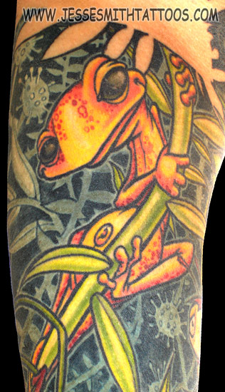 and Matt got the Lizard tattoo
