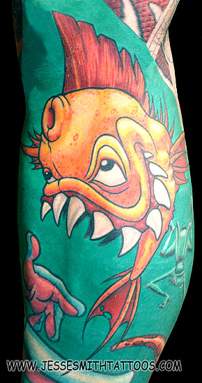  Nature Water Tattoos Aerosol Inspired Tattoos Custom Tattoos 