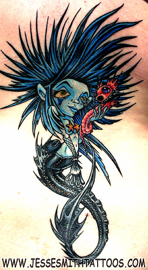 gothic tattoos. .com/Gothic-Angel-Tattoo/: