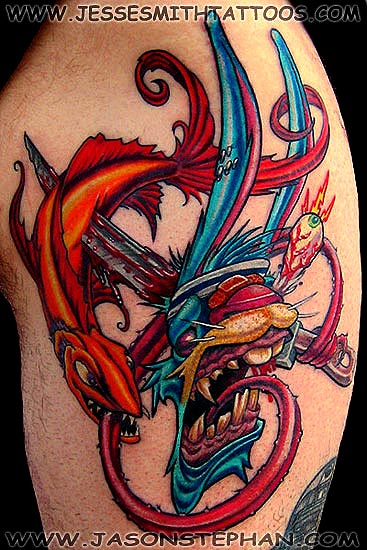 Tattoos · Page 1. Jason Stephan Collabo (Finished)