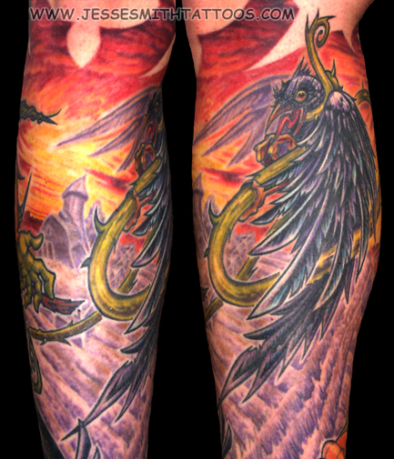 Tattoos · Page 1. Crow (Detail). Now viewing image 58 of 97 previous next