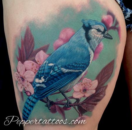 tattoos/ - Blue Jay Tattoo - 104886