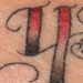 tattoo galleries/ - Initials tattoo