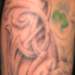 tattoo galleries/ - Lion Door Knocker sleeve tattoo (in Porgress)