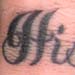 tattoo galleries/ - Script on wrists tattoo