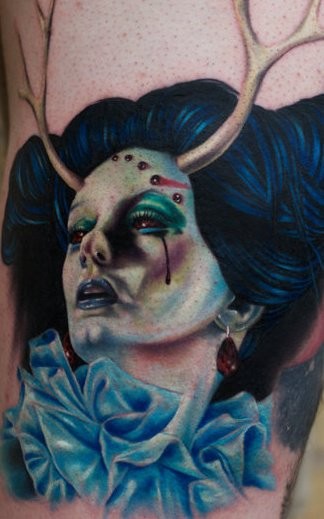Looking for unique Mick Squires Tattoos? from artwork