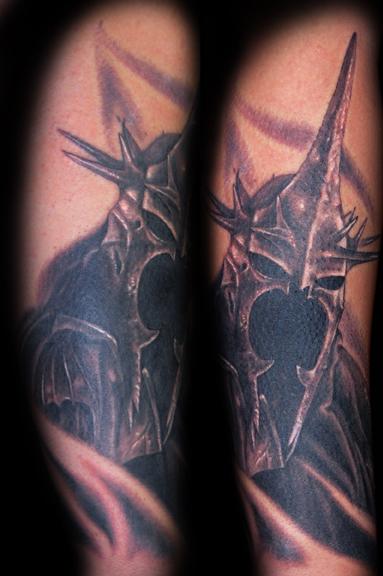 Silva - Witch King Tattoo
