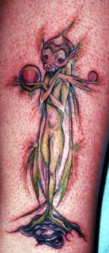 brian froud tattoo