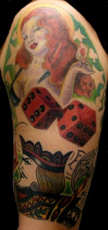 Casino Tattoo Sleeves