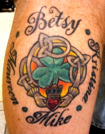 Looking for unique Celtic tattoos Tattoos Tom's Family Claddagh