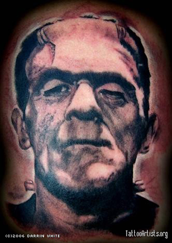 Darrin White - Boris Karloff as Frankenstein