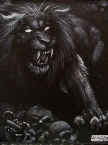 Darrin White - DARK LION 2