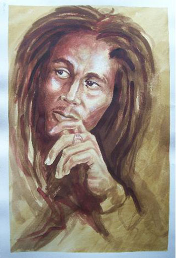 Darrin White - BOB MARLEY