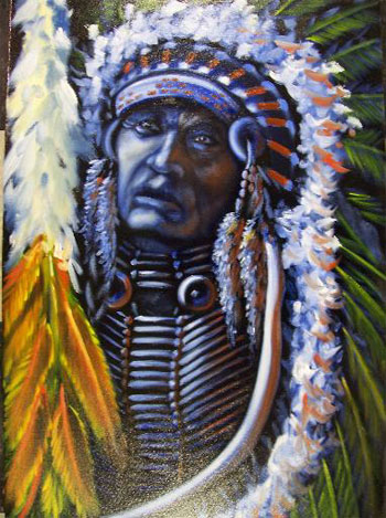 Darrin White - INDIAN CHIEF