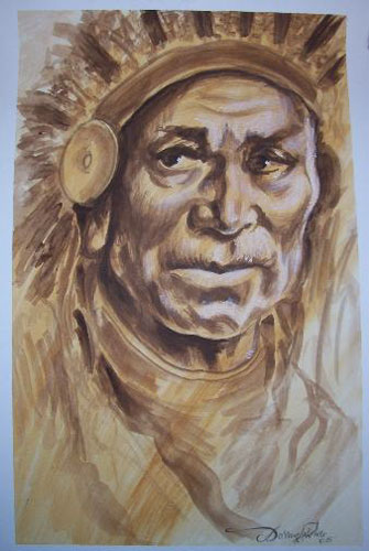 Darrin White - INDIAN CHIEF