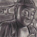 Tattoos - BUDDAH PRAYING - 11310