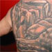 Tattoos - SCORPION HAND - 11272