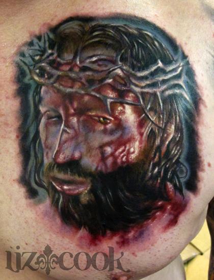  Religious Jesus Tattoos Body Part Chest Tattoos for Men Tattoos