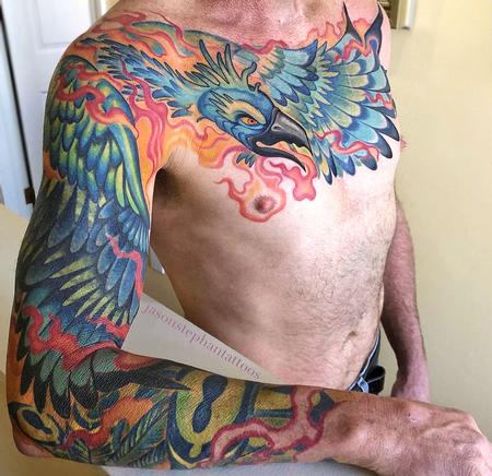 tattoos/ - Phoenix - 142506