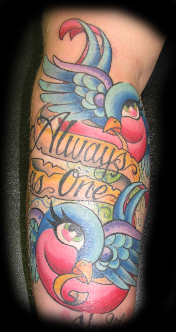 Comments Always as one New Skool Swallows Keyword Galleries Color Tattoos