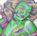 tattoo galleries/ - Pin-Up Zombie Tattoo - 20293