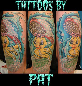 Pat Patterson - Bath Time Tattoo