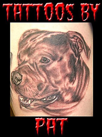 Pat Patterson - Dog Tattoo