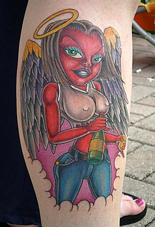 Chip Harris - Evil Angel Tattoo