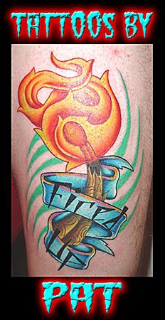 Pat Patterson - Fired Up Tattoo