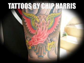 Chip Harris - RED EAGLE