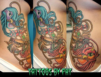 Pat Patterson - Swallows Anchor Tattoo