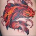 Tattoos - Koi Fish - 41377