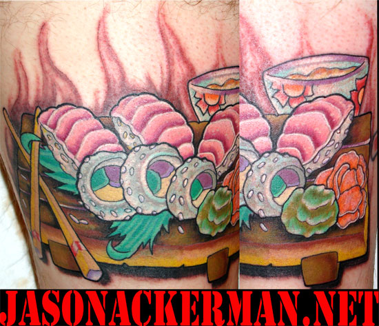 Jason Ackerman - new school sushi