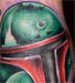 Tattoos - boba feit hand tattoo - 27505