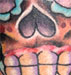 Tattoos - old, new school skull - 28034