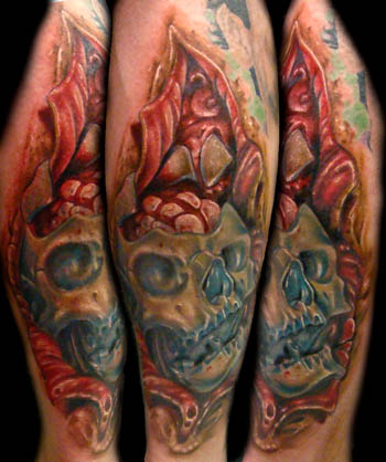 Tattoos middot; Mark Blanchard