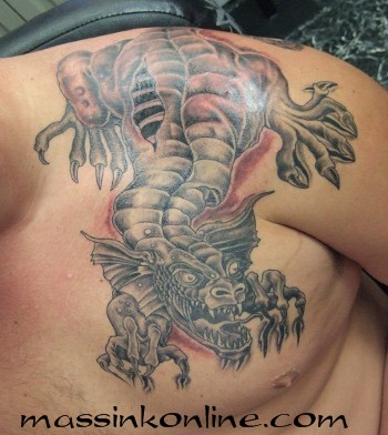 Looking for unique Dragon tattoos Tattoos Shoulder Dragon